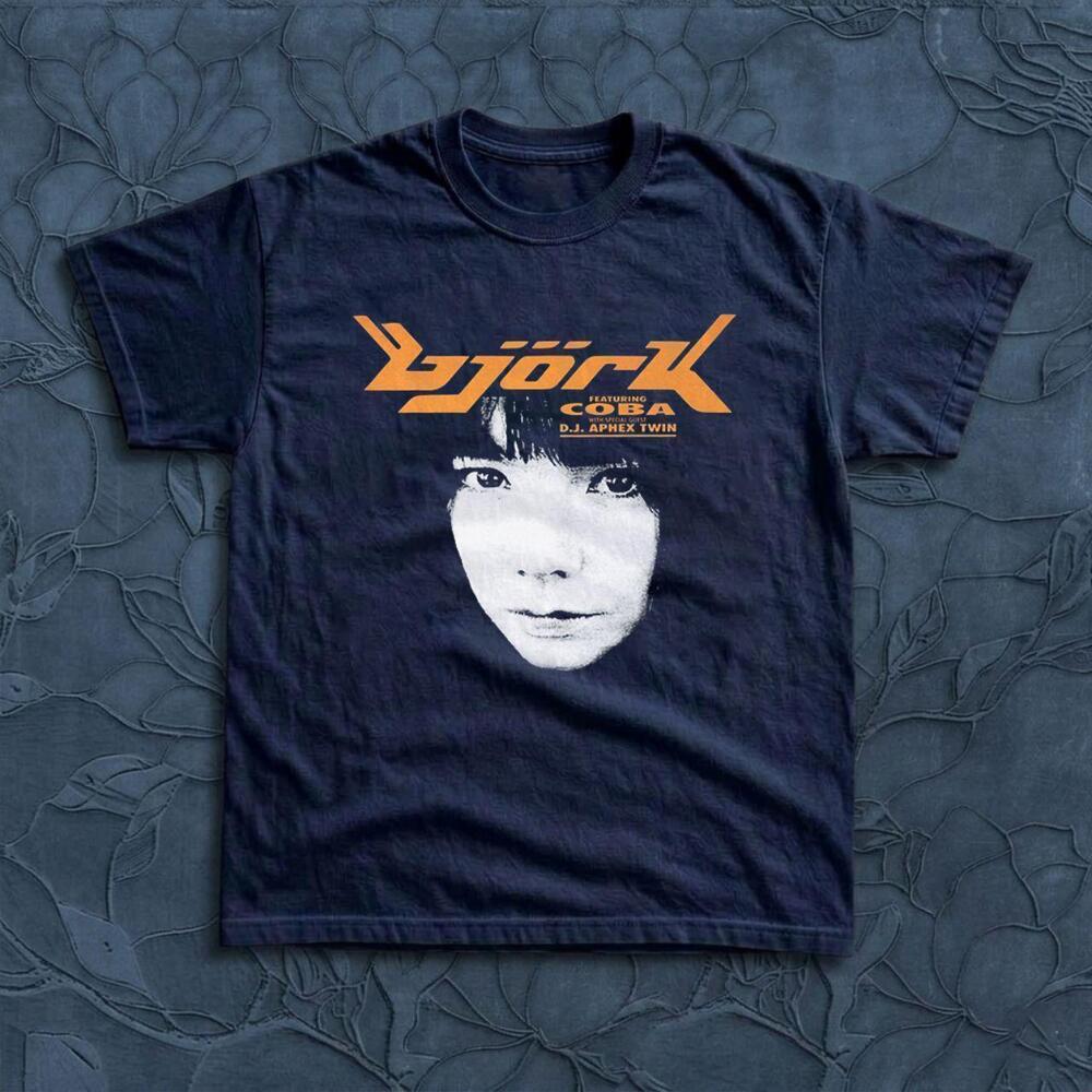 Gildan Bjork Style T-Shirt With Graphic Design